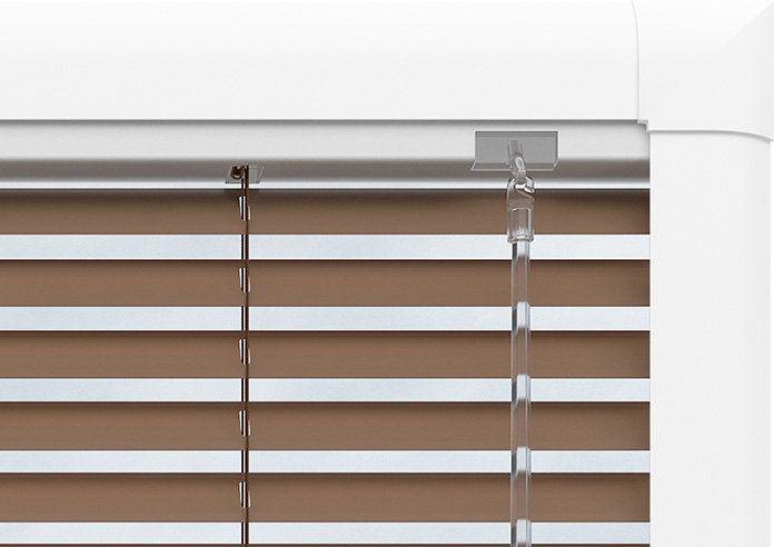 Venetian, Mocha - Perfect Fit Blind - Image 8